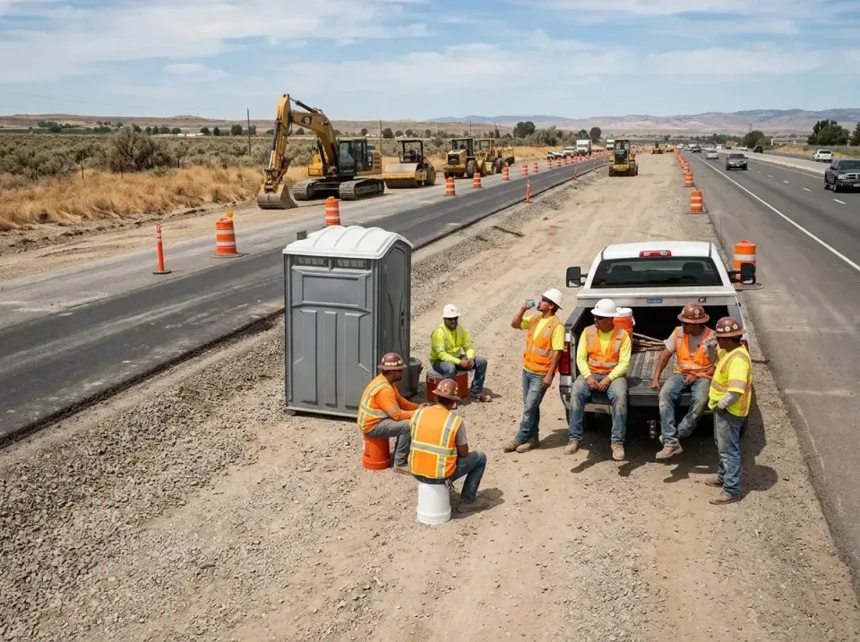 highway-road-construction-crew-007 — frequently asked questions, Porta Potty and Restroom Rentals in Madeira Beach, FL
